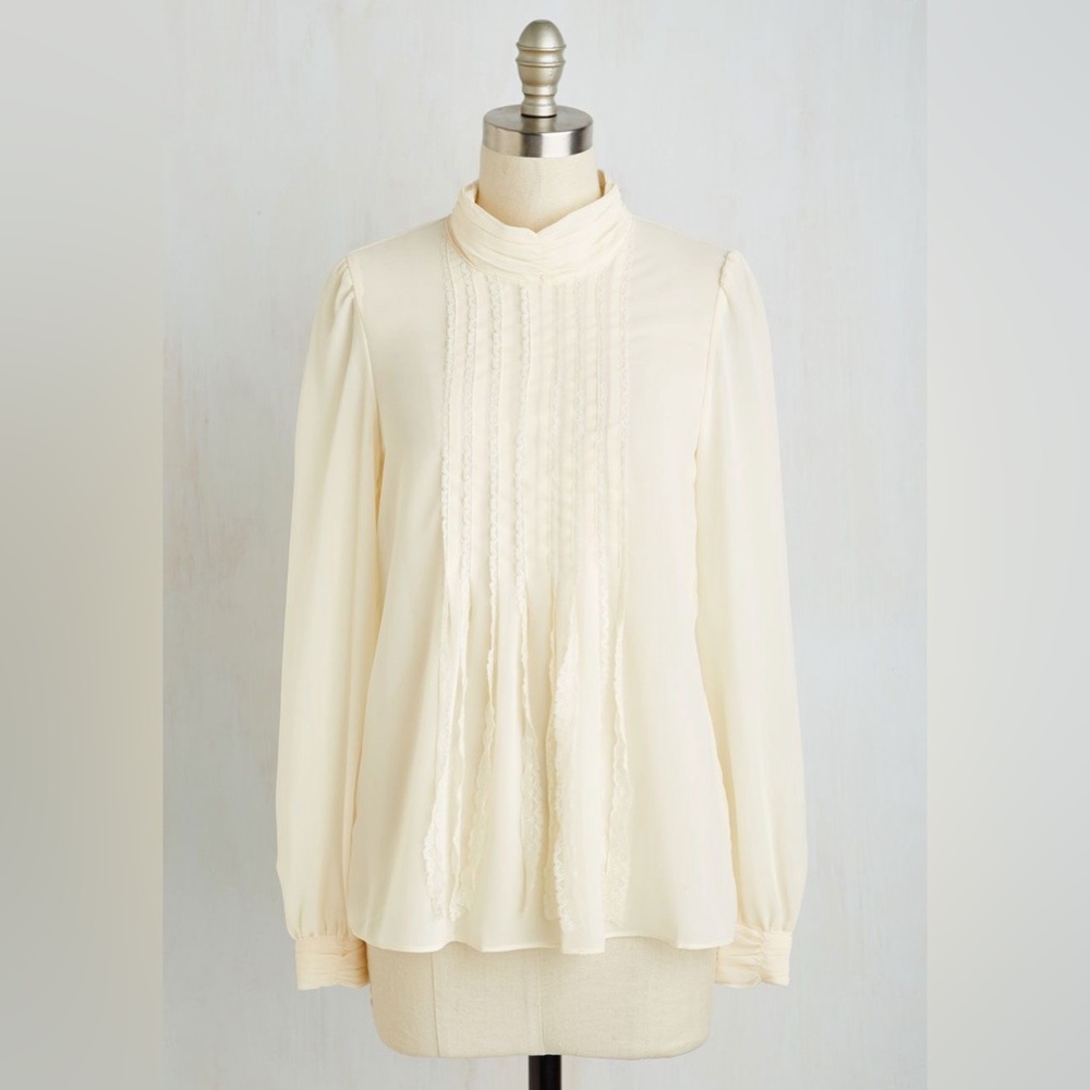 Decorously Courtly Top -from ModCloth